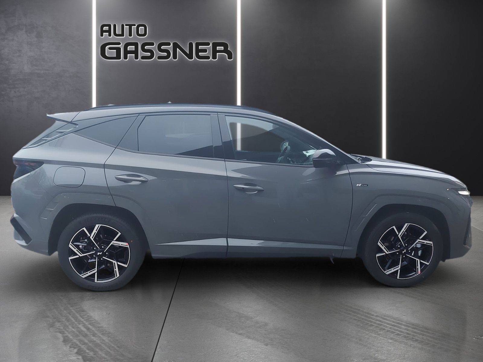 Fahrzeugabbildung Hyundai Tucson N Line 160PS DCT 4WD Sitzp. Dachlack.