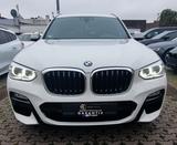BMW X3 xDrive 30 d M Sport paket-Panorama-Leder- - BMW X3 mit Diesel-Antrieb: Weiß