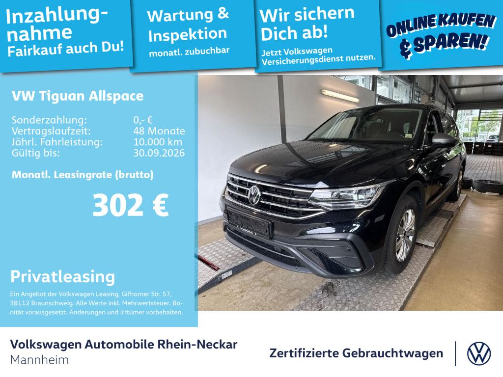 Volkswagen Tiguan Allspace - Bild 1