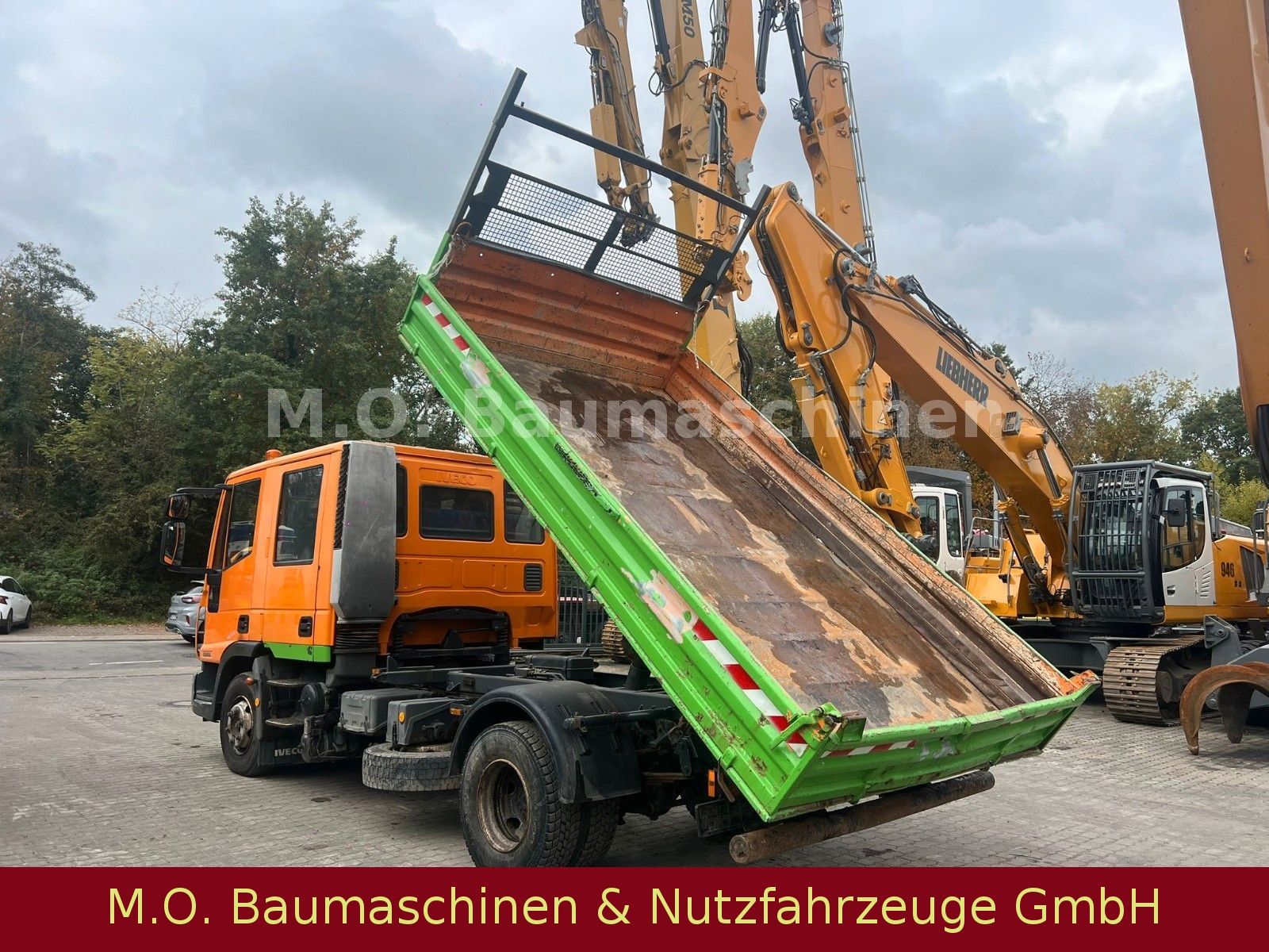 Fahrzeugabbildung Iveco Eurocargo 80E18 Doka 3.Seitenkipper