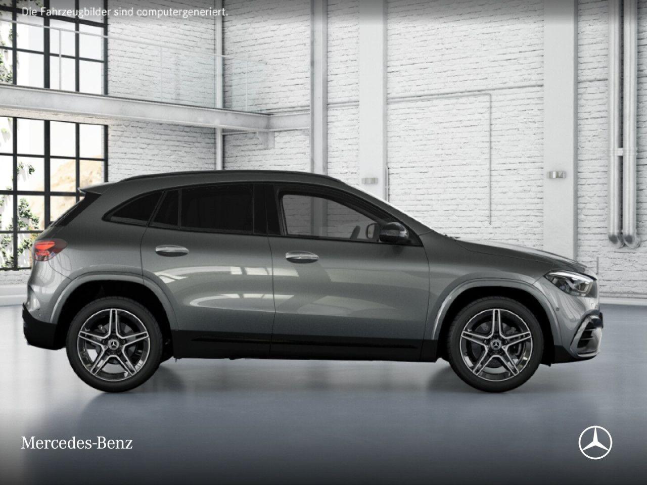 Mercedes-Benz GLA d AMG+NIGHT+360°+MULTIBEAM+19"+TOTW+8G, миниатюра 17