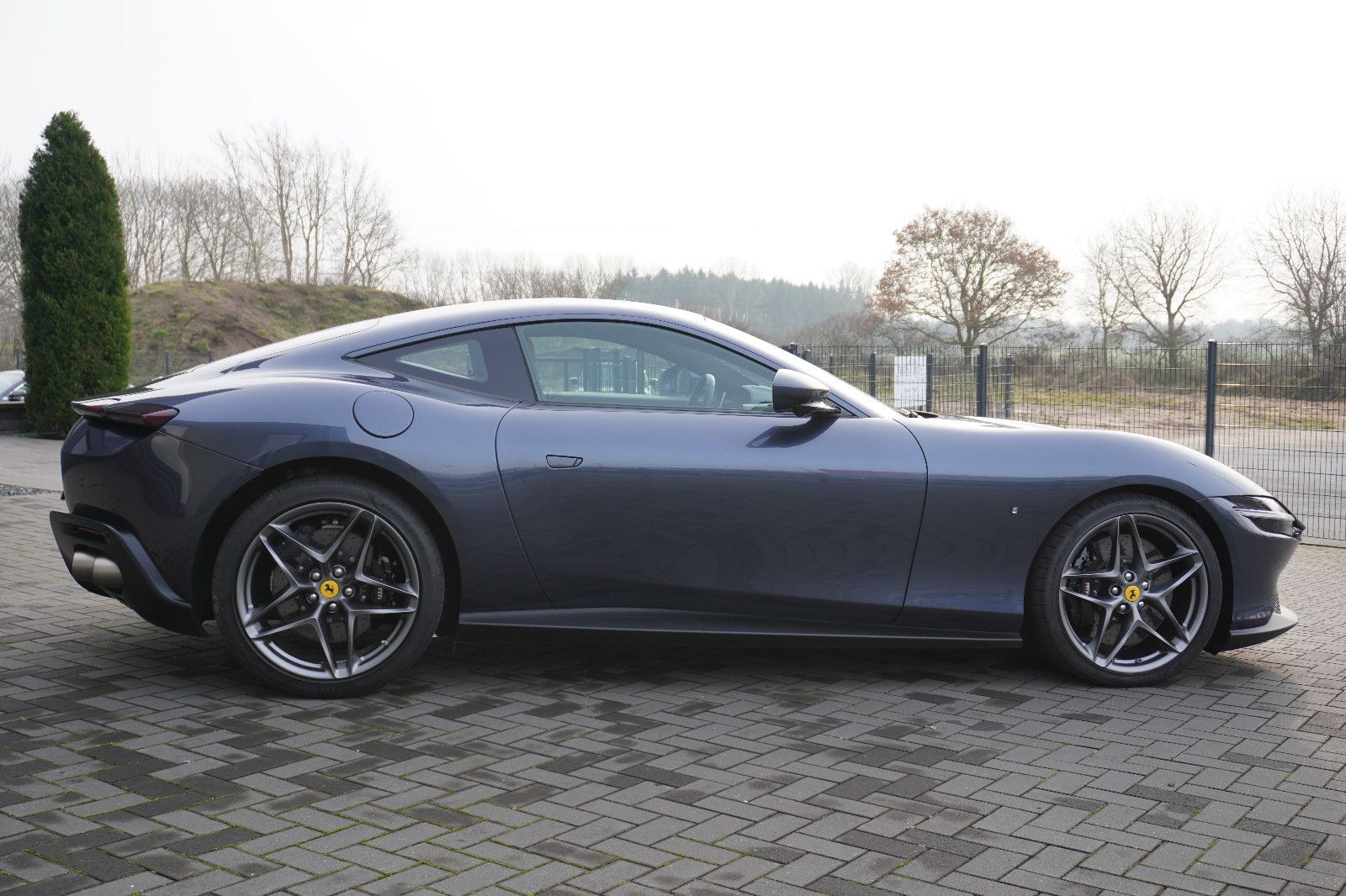 Fahrzeugabbildung Ferrari Roma Daytona Cognac/Cuoio