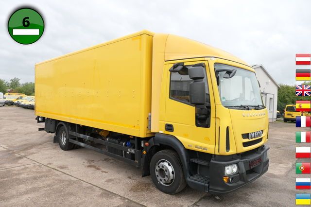 Iveco EuroCargo ML 120 E28/P AHK LBW COC Koffer 7,00x2