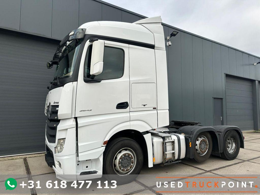Mercedes-Benz Actros 2642 / 6X2 / Euro 6 / TUV: 12-2026 / Belg