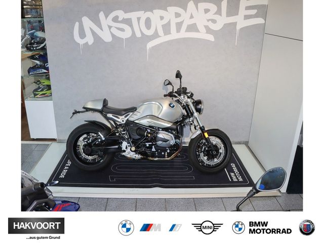 BMW R nineT Pure Alutank, Speichenräder, kurzes Heck