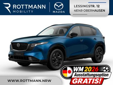 Mazda Leasingangebot: Mazda CX-5 2026 SKYACTIV 2.5 6AT AWD HOMURA Leder-S