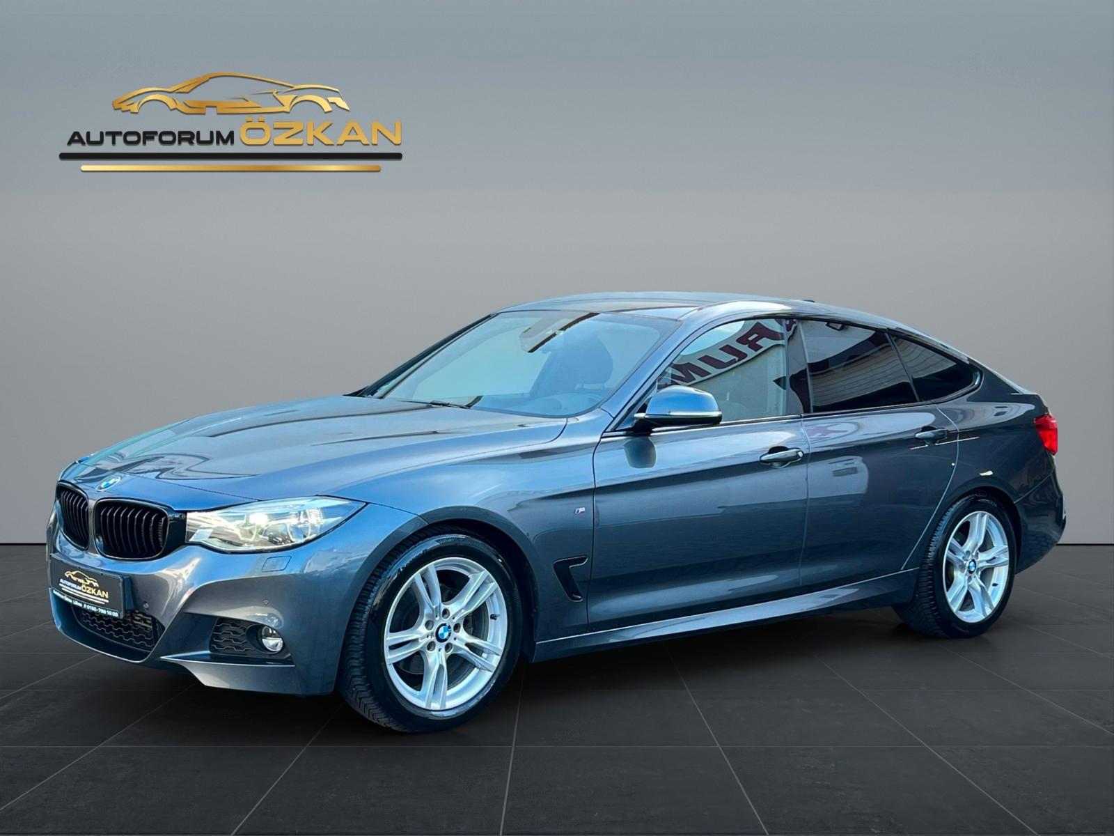 BMW 320d Gran Turismo M-Sport LED AHK Navi