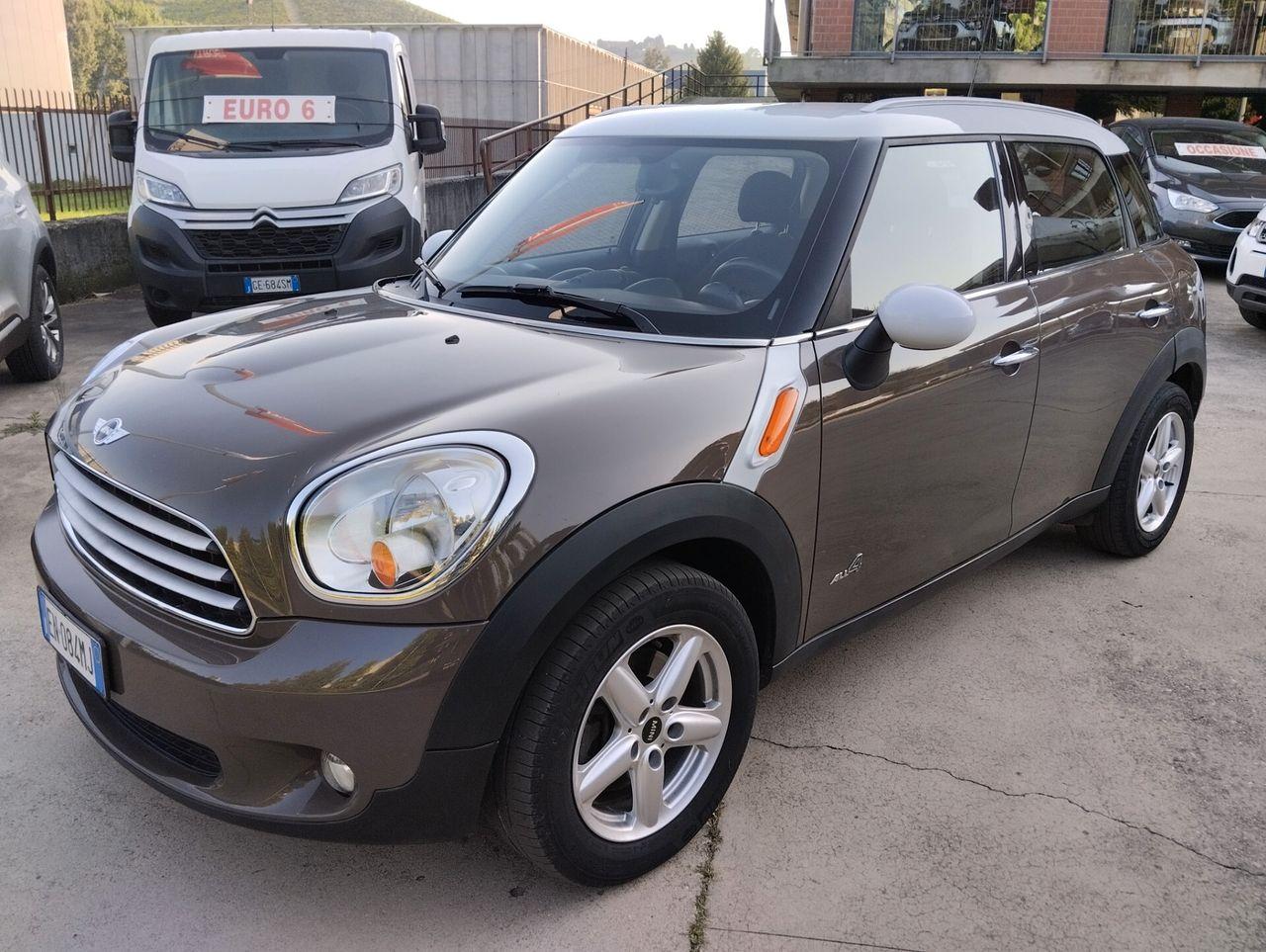 MINI Countryman D (Cooper)
