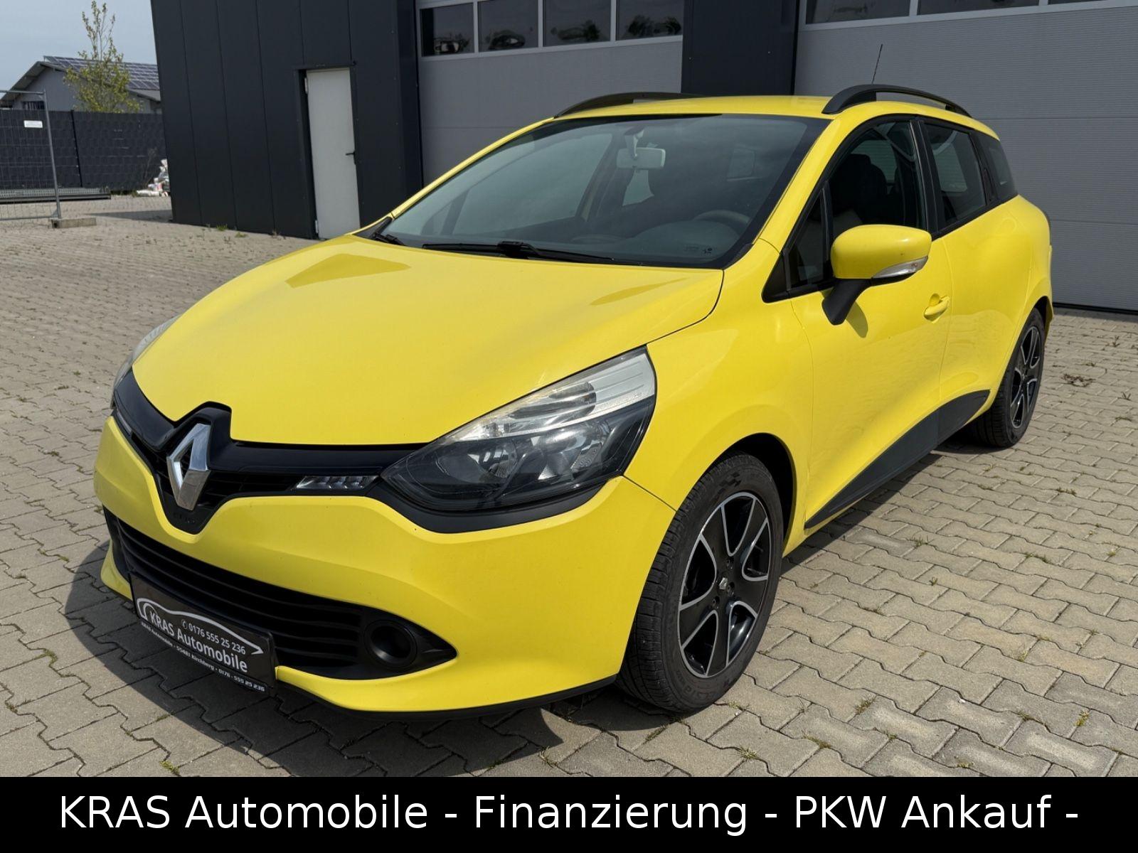 Renault Clio IV Grandtour Expression+Navi+Alu+2.Hand