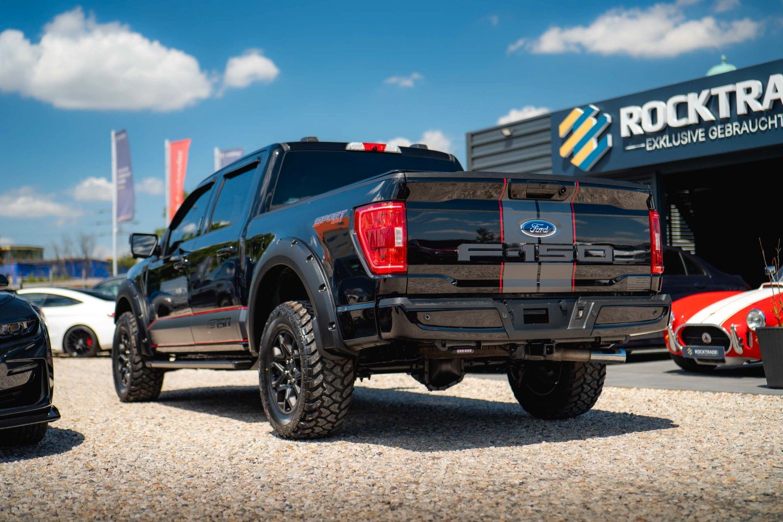 Fahrzeugabbildung Ford F150 5.0L V8 4x4 Offroad SuperCrew RAPTOR 19%