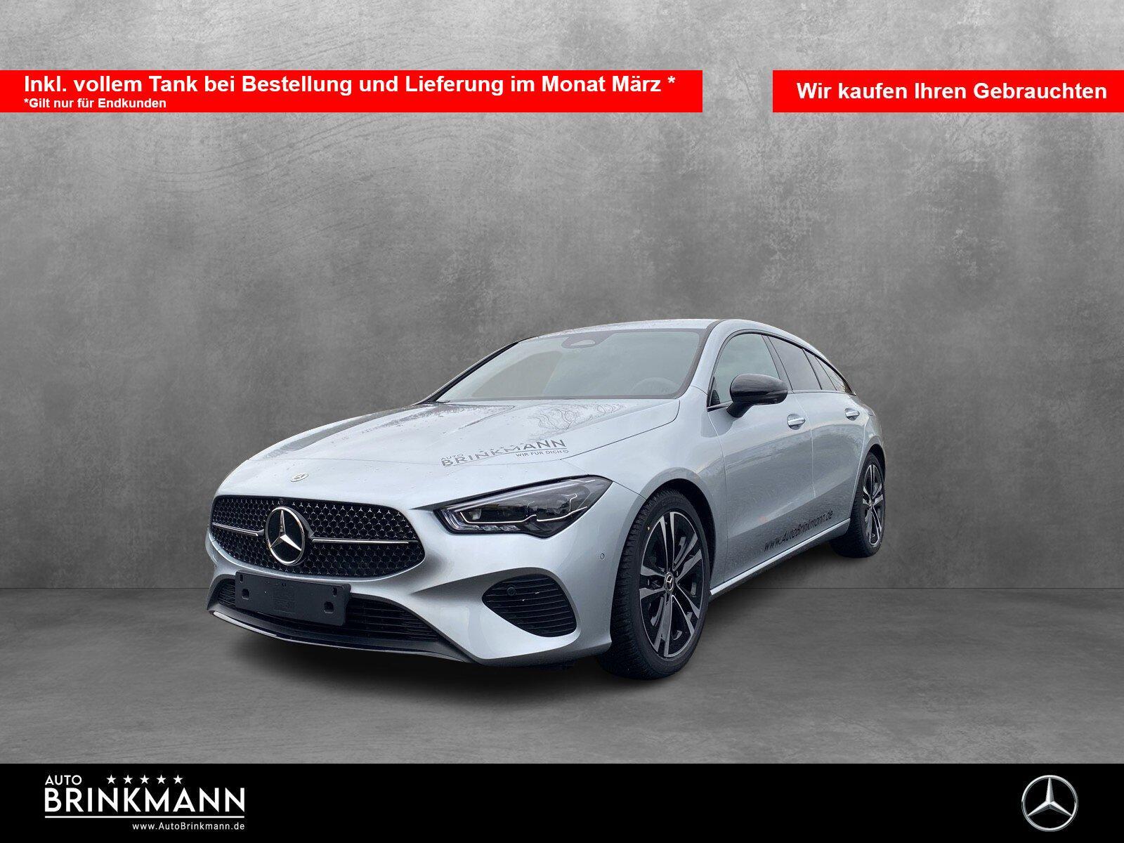 Mercedes-Benz CLA 200 Night-P./Multibeam/AHK/360°/Distronic
