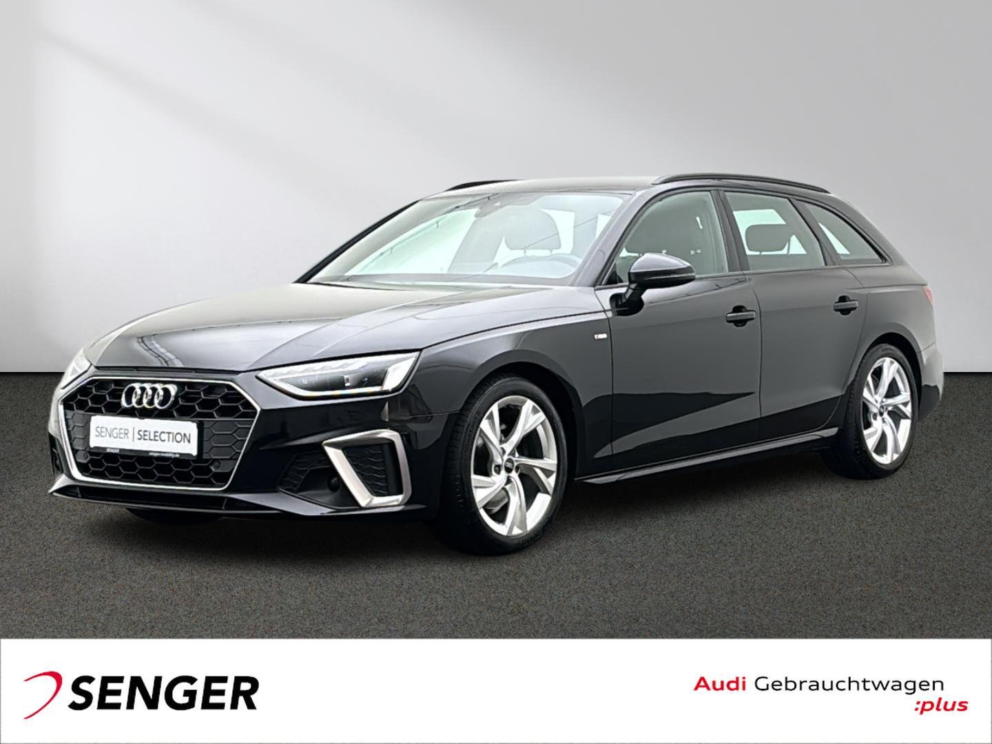 Audi A4 Avant S line 35 TDI S tronic MMI LED Navi