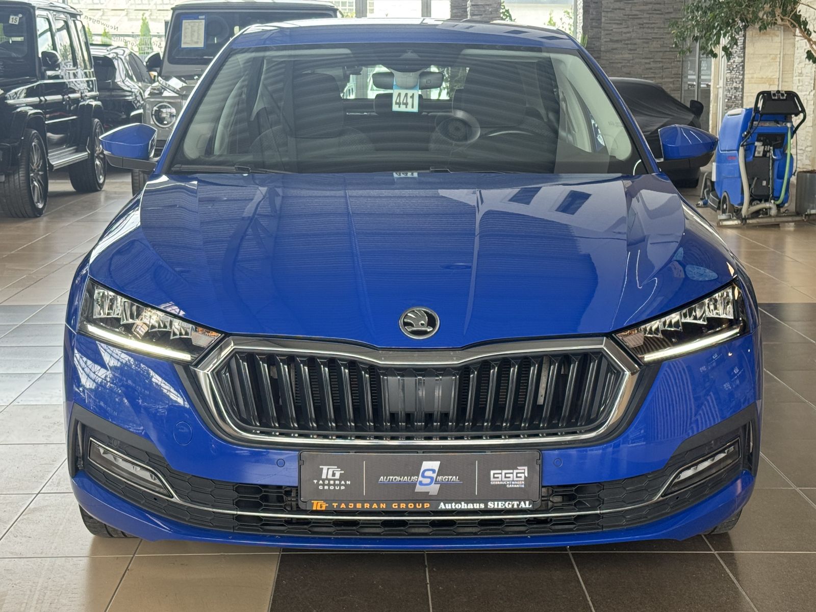 Skoda Octavia Style iV Navi Memory Ambiente LED SHZ  imagem 2