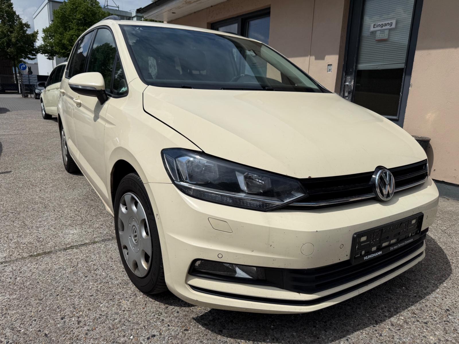 Volkswagen Touran 7 Sitzer