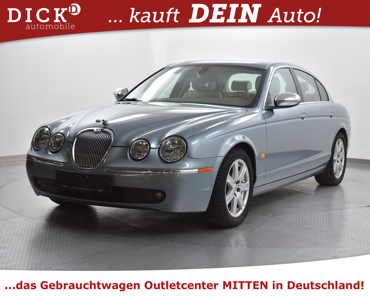 JAGUAR S-Type 2.7d Aut Execut TOP ZUSTAND+LEDER+SHZ+MEM - Image 2