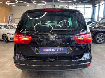 MYAUTOCENTER – Gebraucht- und Jahreswagen mit Werkstattservice in Pfaffenhofen Seat Alhambra Style Viva *2. Hand*AHK*Klima*7-Sitzer*