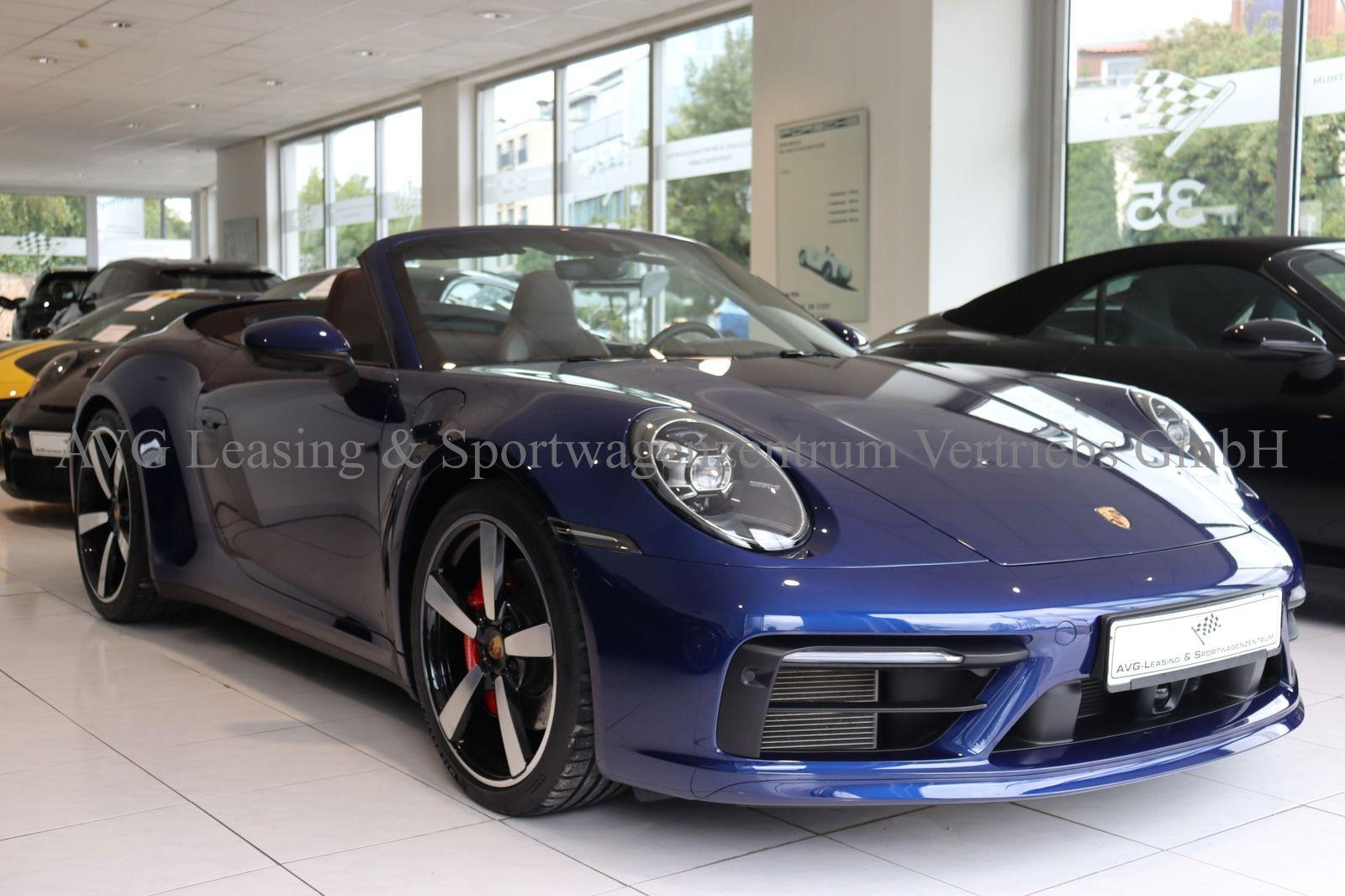 Porsche 992 911 Carrera 4S Cabrio Clubled/Sp.Dsgn/DT/1HD
