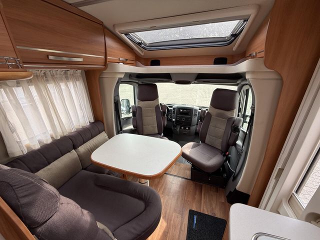 HYMER ERIBA HYMERCAR ML-T 580 AutomatikRFKLUFTFEDSATTVAHKMARKIS