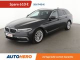 BMW 5er 520d Luxury Line Aut.*NAVI*HEAD-UP*LED*TEMPO - BMW 520: 5er 520d