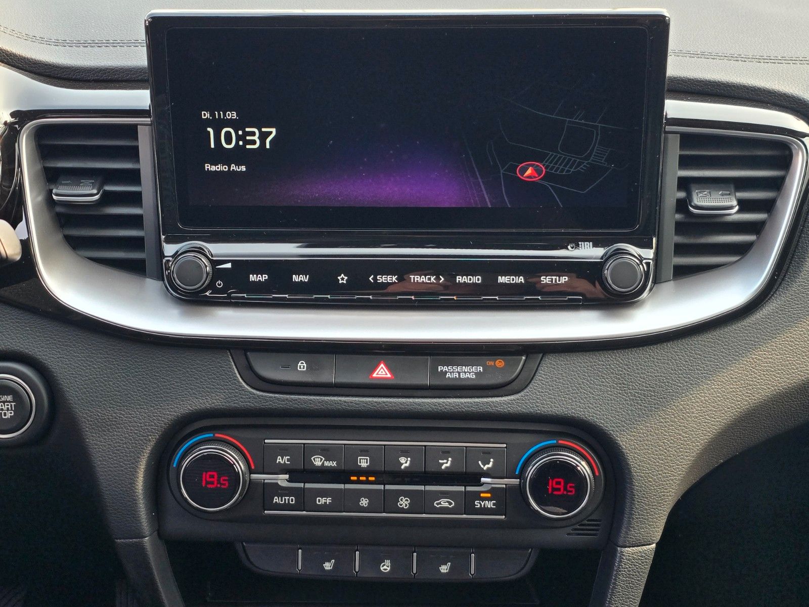 Fahrzeugabbildung Kia CEED_SW 1.5T 48V DCT 140 ULTIMATE Navi Kamera