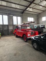 Land Rover Serie II - Land Rover Serie II mit Benzin-Antrieb