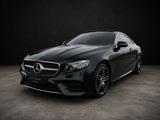 Mercedes-Benz E 220d Coupe AMG*Pano*Widescreen*LED*Garantie - mit Diesel-Antrieb: Coupe, Grün