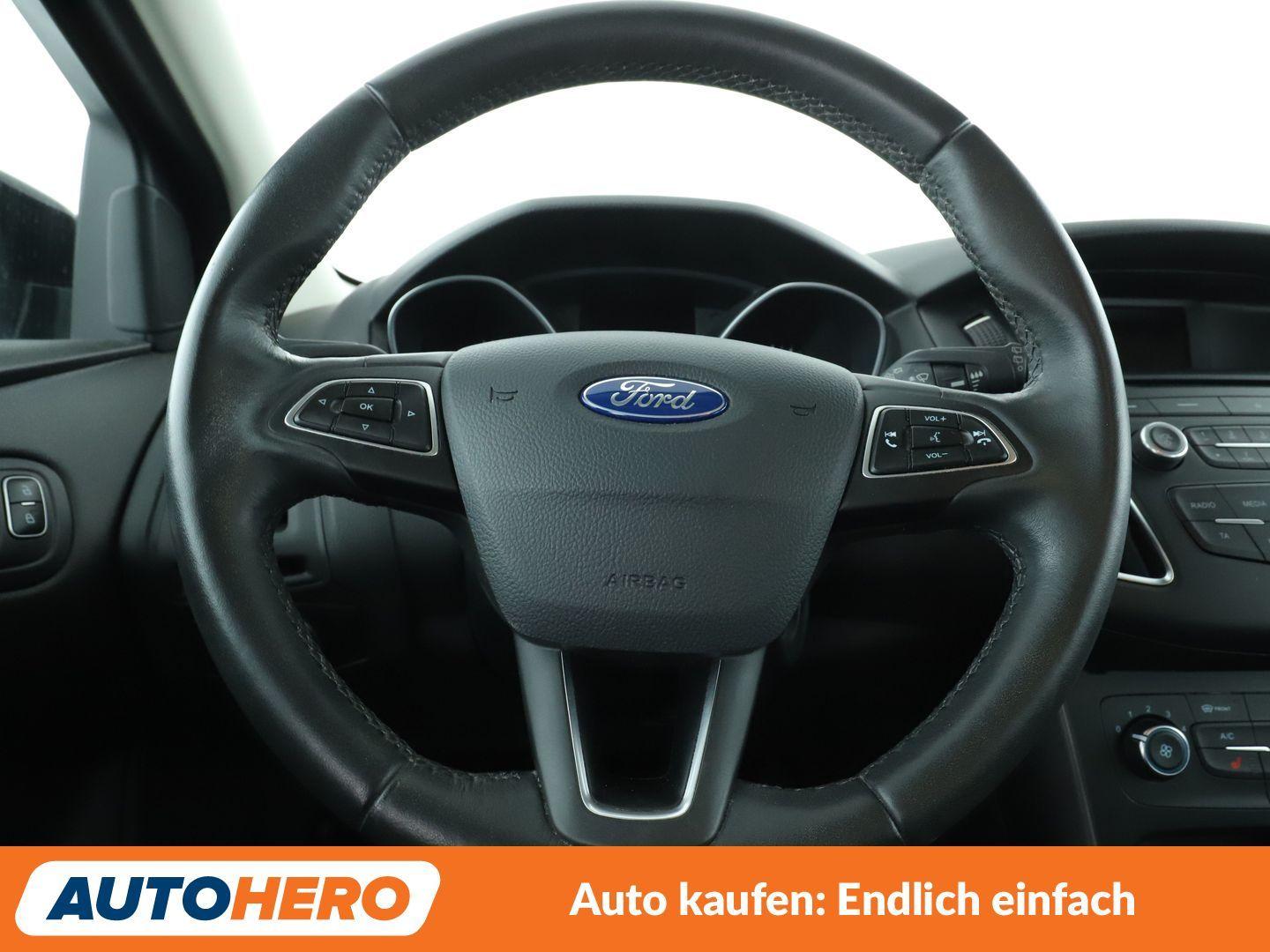 Ford Focus 1.0 EcoBoost Trend*PDC*SHZ*KLIMA*GARANTIE*