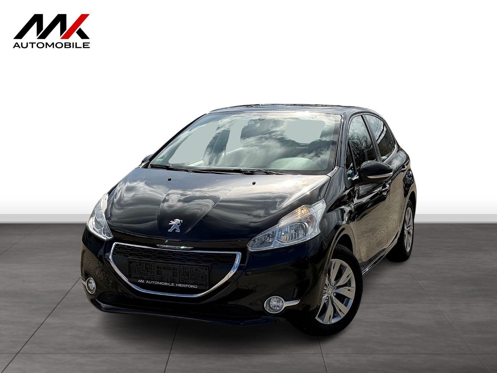 Peugeot 208 Active *TEMPO*SCHECKH*SZHG*8FACH*PDC*KLIMA