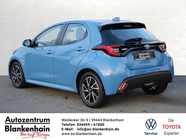 Yaris  Hybrid TeamD LED*Ganzjahresreifen