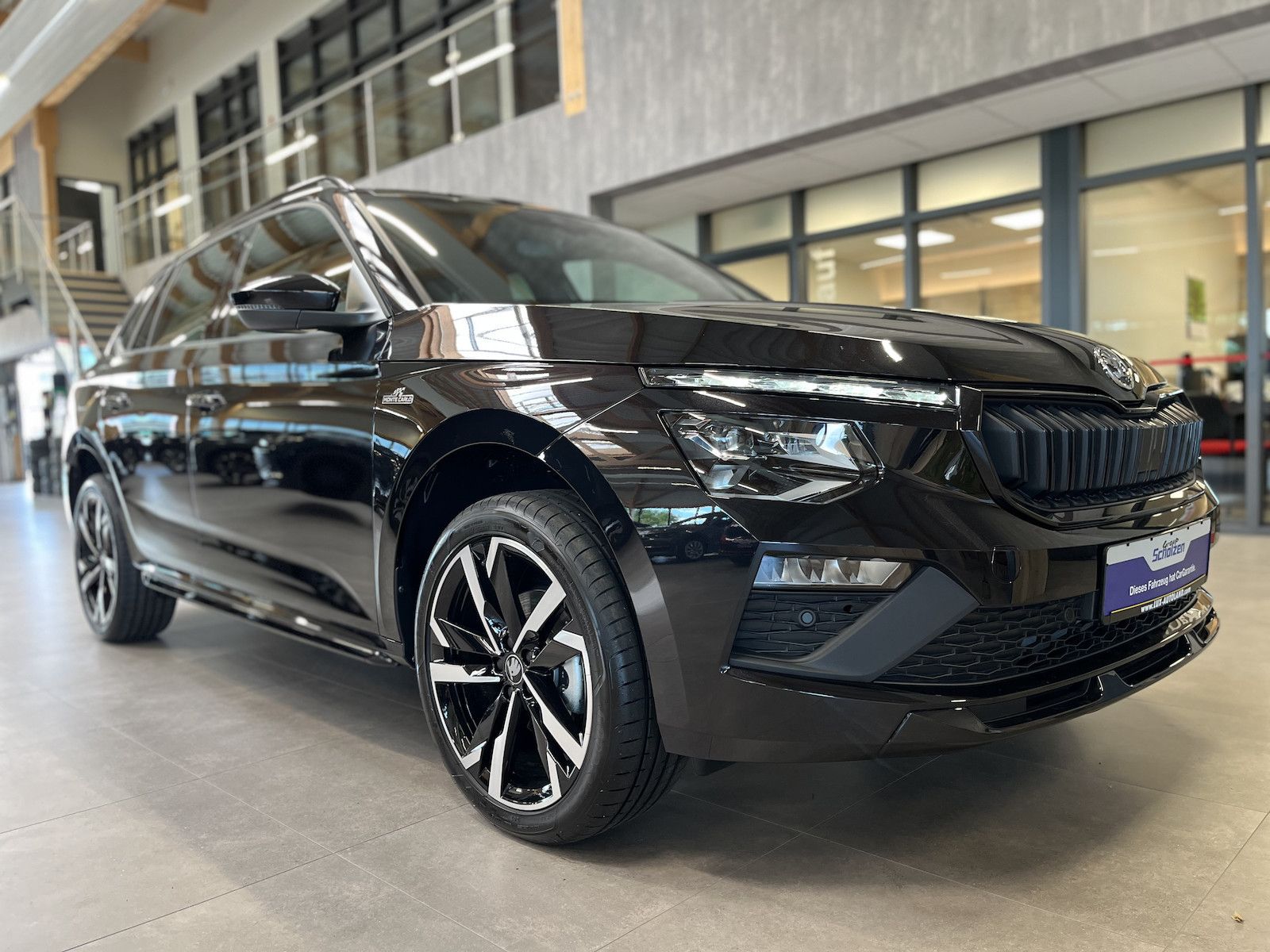 Skoda Kamiq 1.5 TSI Monte Carlo DSG 18´ AHK 5JG App imagem 3