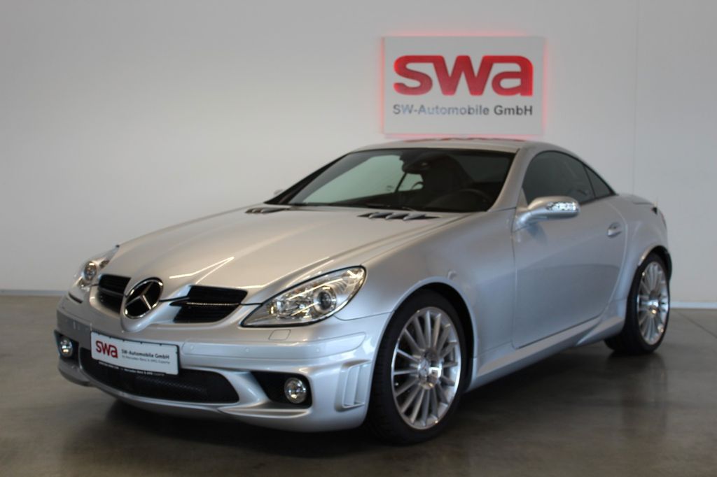 Mercedes-Benz SLK 55 AMG