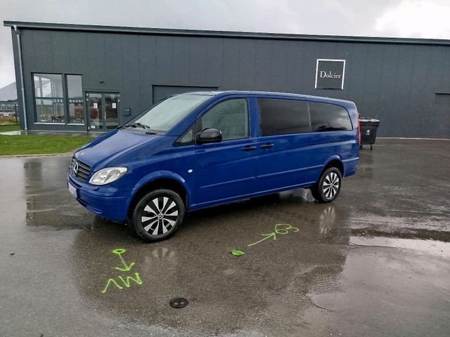 Mercedes-Benz Vito 4x4 220 CDI 150 PS 8 Si...