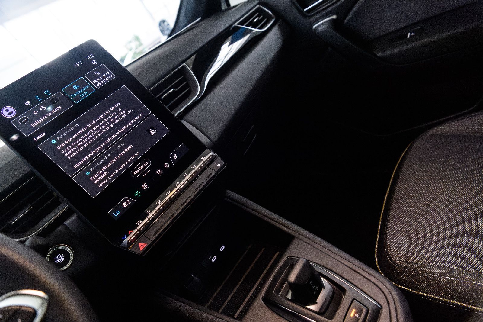 Fahrzeugabbildung Mitsubishi ASX Edition 1.8 HEV Auto. LED 360° Google