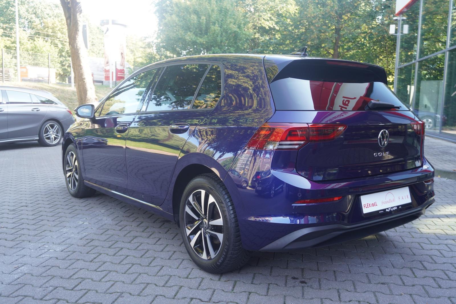 Volkswagen Golf VIII 1.5 TSI United LED Navi Sitzheizung, миниатюра 8