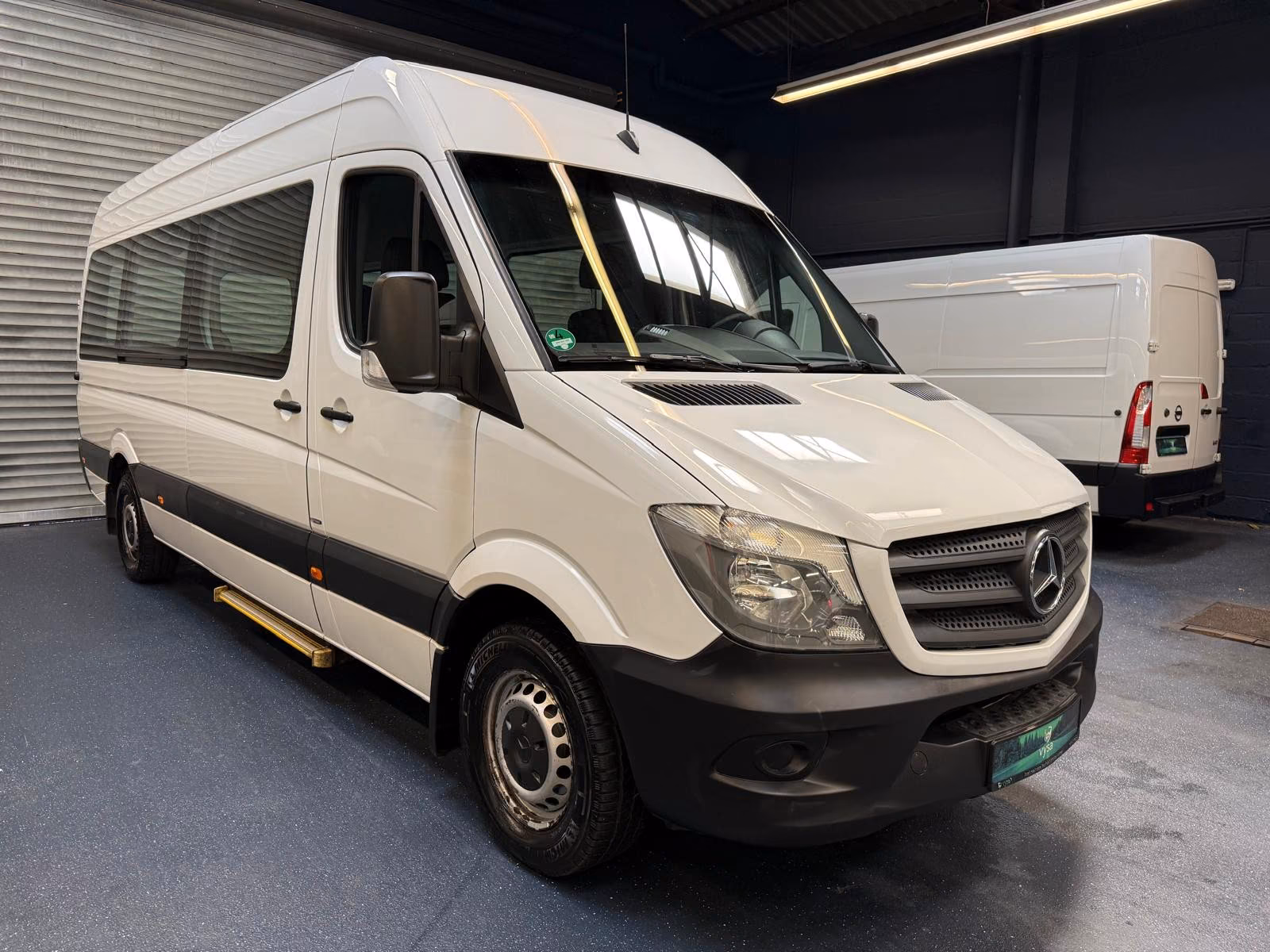 Mercedes-Benz Sprinter 316 MAXI Kombi 7 Sitze 2xKlima STHZ