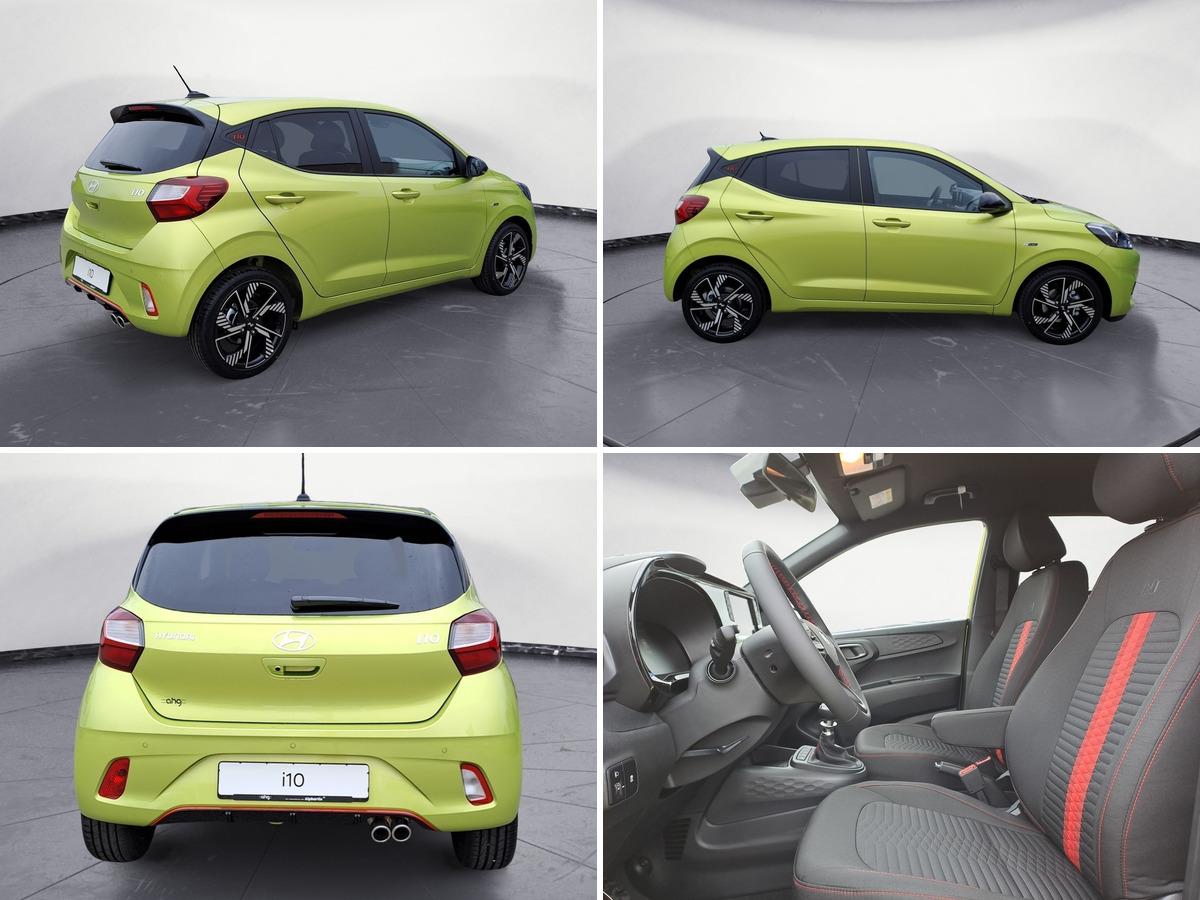 Hyundai i10 1.0 N-Line Letzter N Line !! NAVI KAMERA SHZ