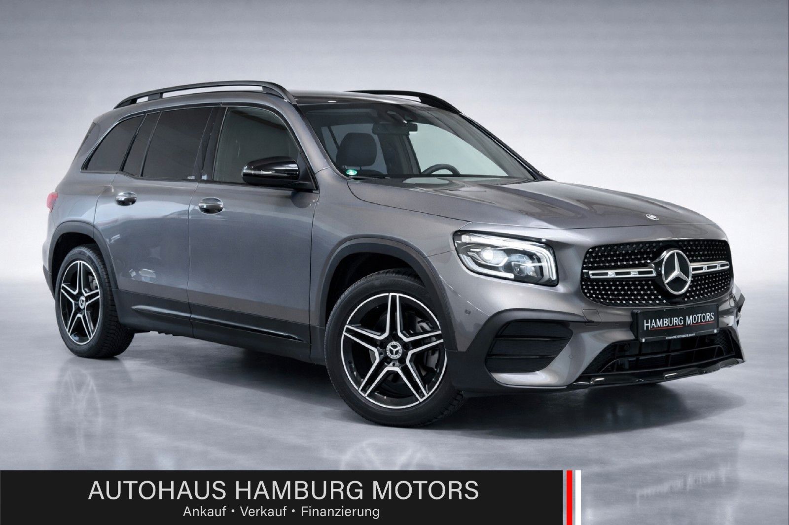 MERCEDES-BENZ GLB 220 d 4Matic 8G-DCT AMG Line AHK/LEDER/194PS