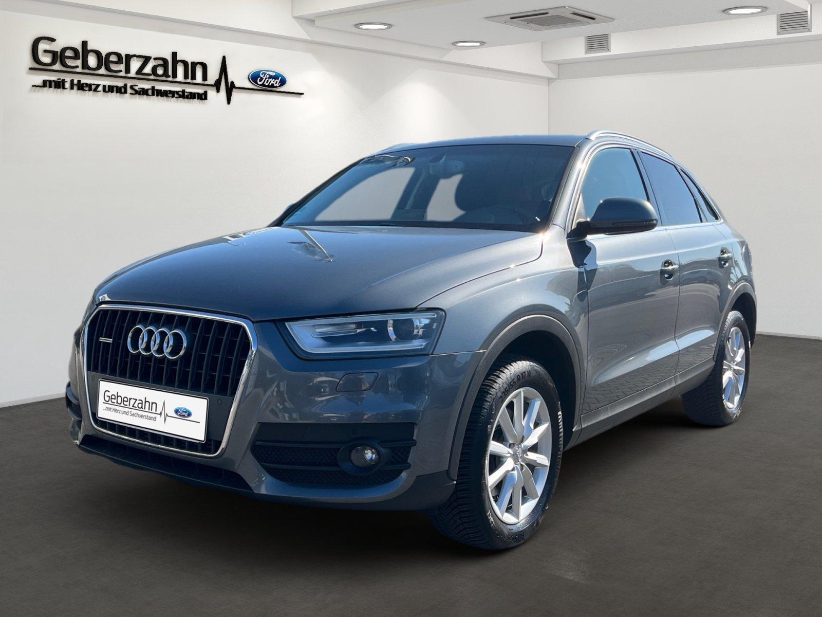 Audi Q3 2.0 TDI quattro *NAVI*PDC*GJR*SZH*Xenon*