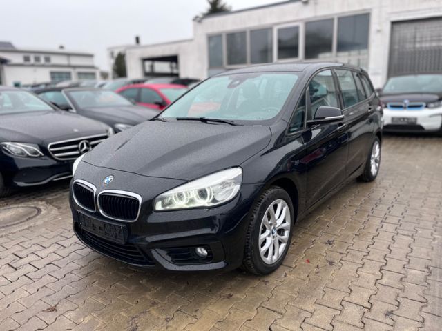 BMW 220d GranTourer|1.Hand|LED-Sch.|Rückfahrkamera|