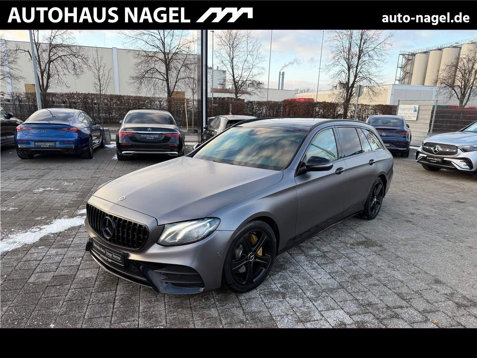 Mercedes-Benz E 200 Td*AMG*Night*Pano*AHK*Folie Matt*Kamera*