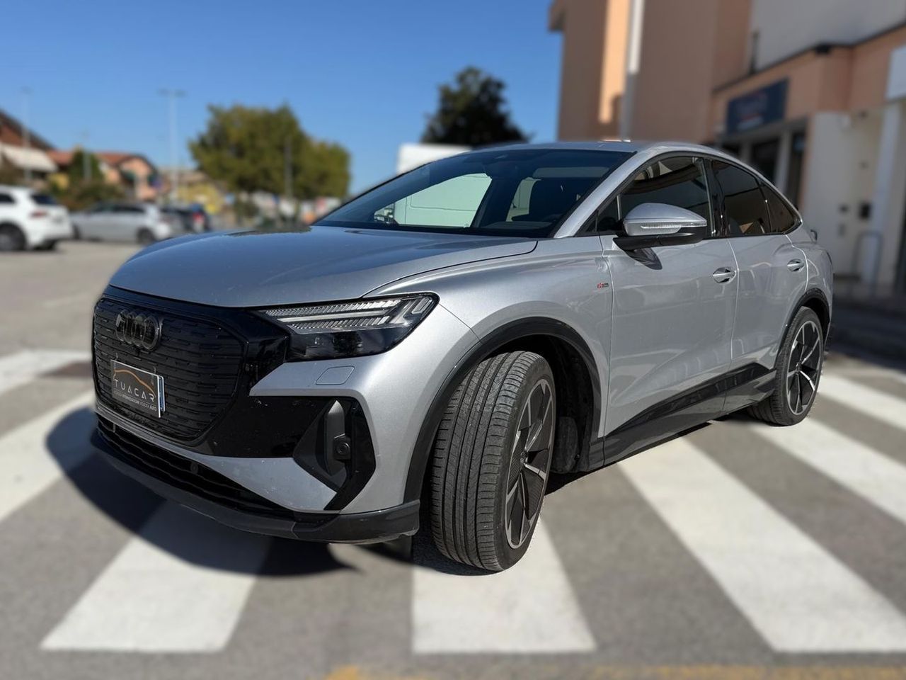 Audi Q4 e-tron S Line Edition #50367 imagem 2