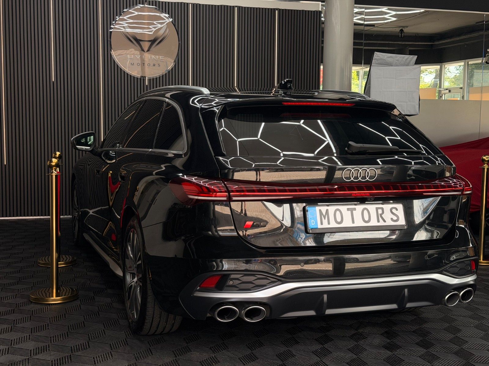 Audi S5 AVANT TFSI QUATTRO MATRIX KEYLESS RAUTEN 360° foto 9