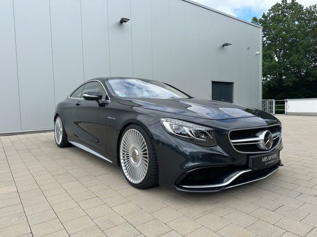 Mercedes-Benz S 63 AMG Coupe 4Matic