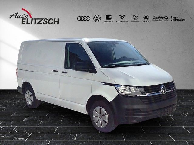 Fahrzeugabbildung Volkswagen T6.1 Transporter TDI Kasten 4MOTION AHK Klima DA