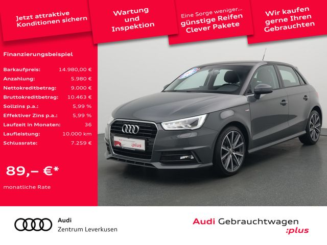 Audi A1 Sportback TFSI SHZ XENON PDC KLIMA