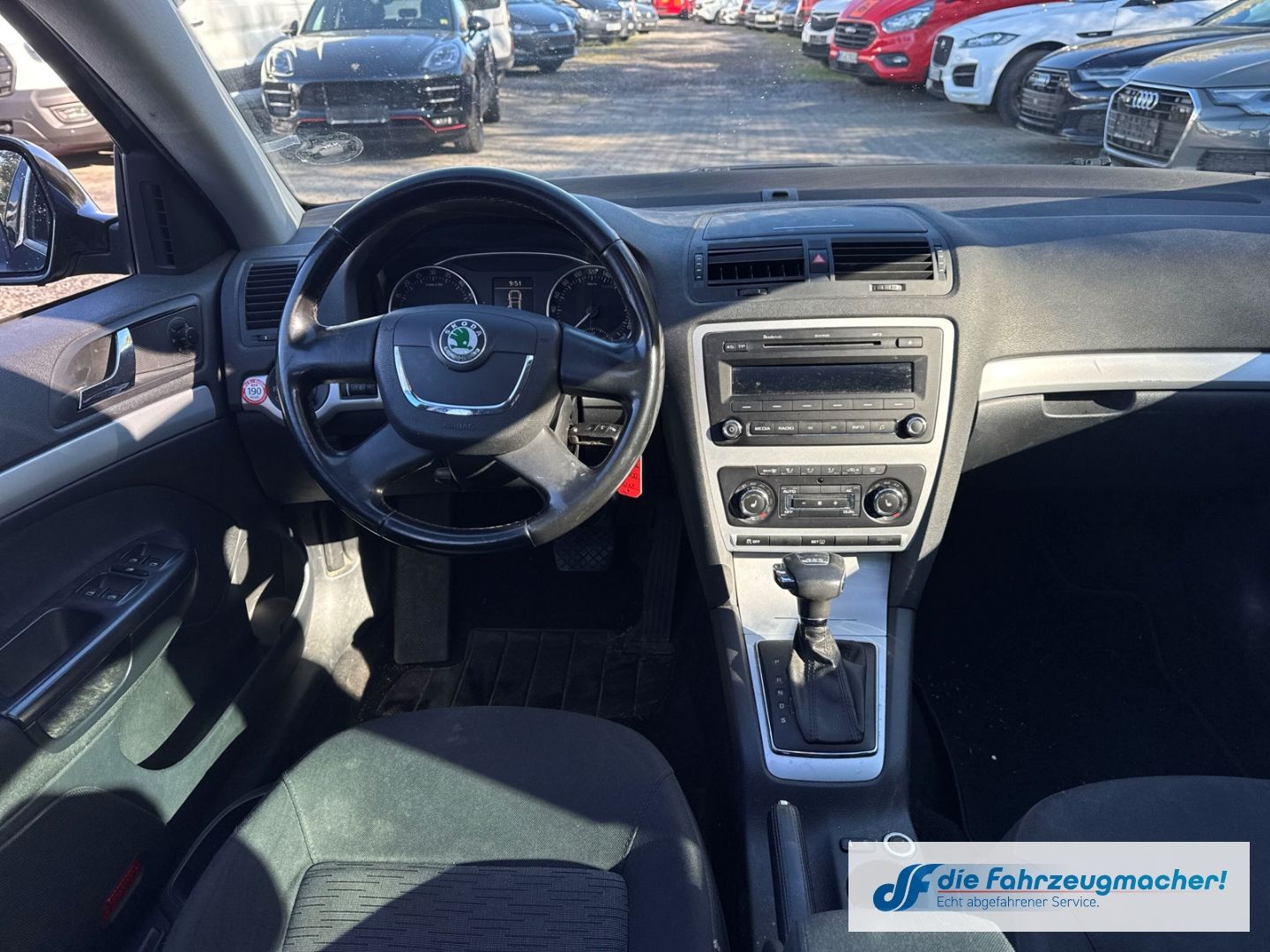 Fahrzeugabbildung SKODA Octavia Combi Impuls Edition *EXPORT