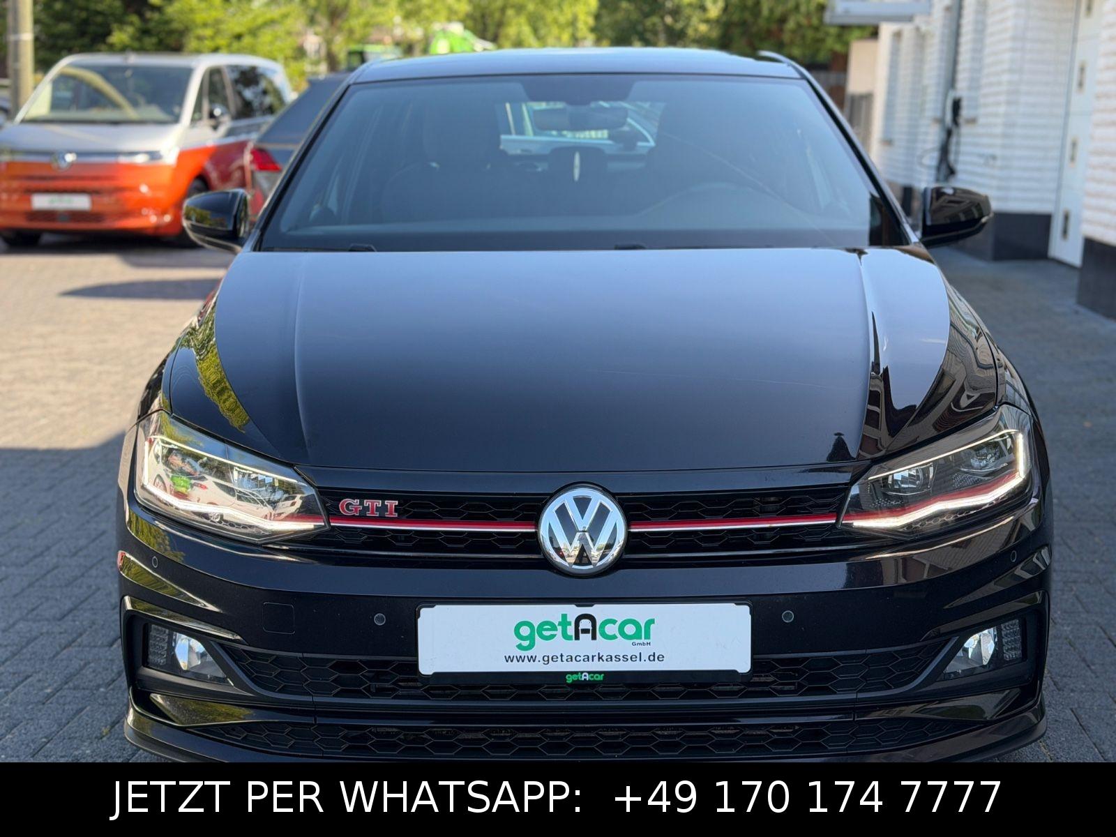 Volkswagen Polo VI GTI*PANORAMA*DIGITALES TACHO*AUTOMATIK*