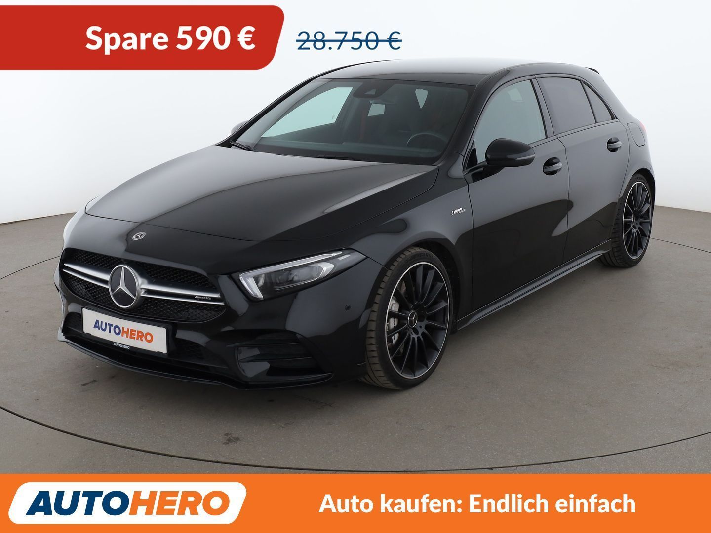 Mercedes-Benz A 35 AMG 4Matic Aut.