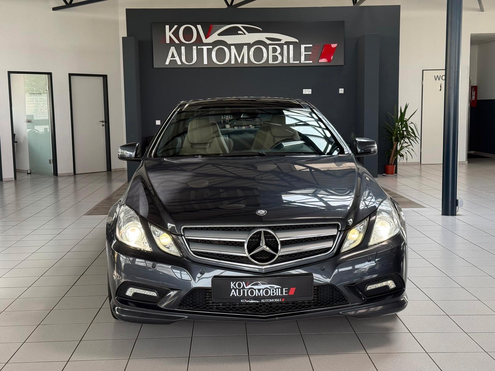 Mercedes-Benz E 350 Coupe CDI BlueEfficiency AMG Line