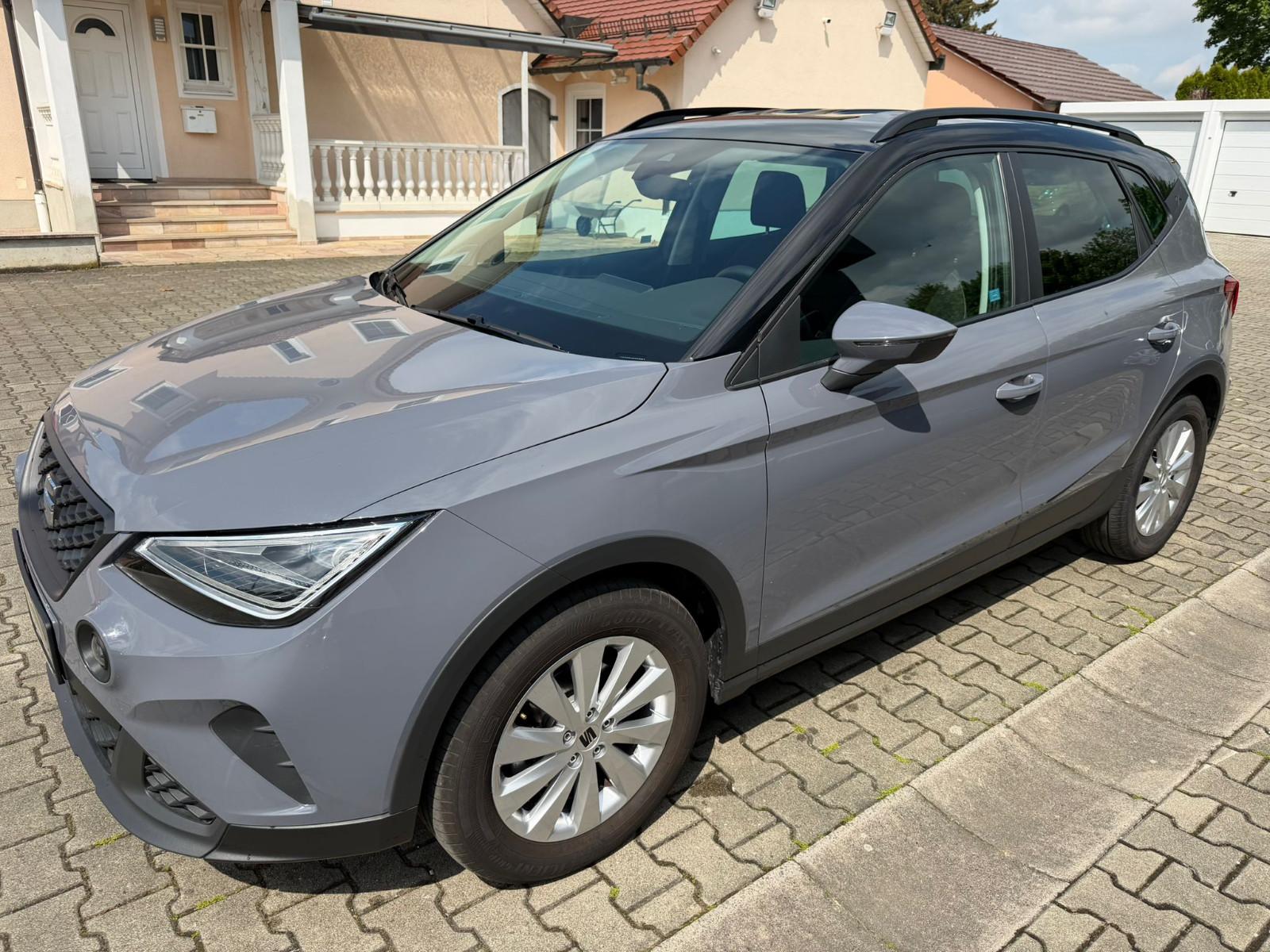 Seat Arona 1.0 TSI DSG Style PDC SHZ Navivorber.
